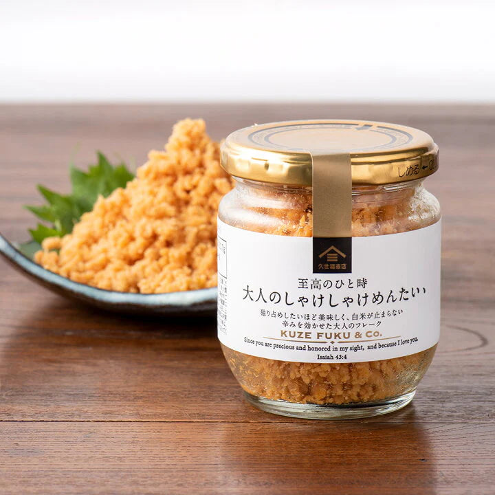 日本製:久世福商店 明太子鮭魚鬆 80g 🇯🇵 (F255)