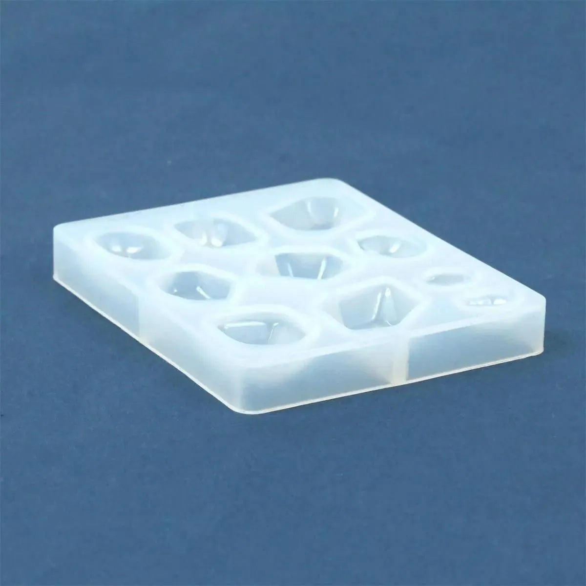 日本直送:水面ストーン シリコンモールドDIY 水面幻彩寶石矽膠模具(B2972)