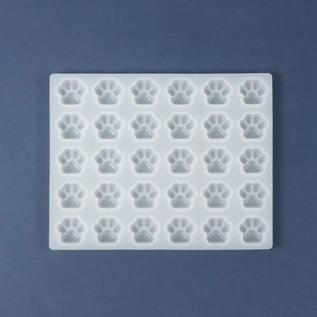 日本直送:肉球 30個量產 シリコンモールド Paw Pad Silicone Mold – 30 Cavity (B2975)