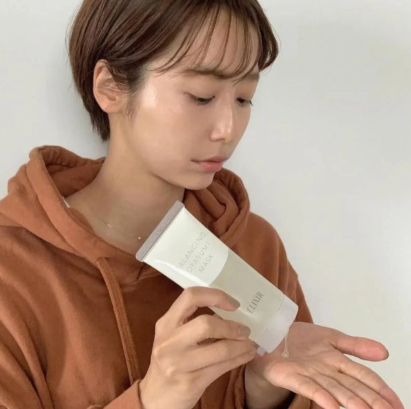 日本製: 資生堂 Elixir Balacing Oyasumi Mask 90ml (B389)