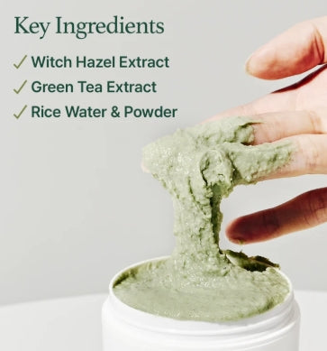 韓國製:Arencia 綠色年糕肥皂純素潔面乳 120g (B293) / Made in Korea : Arencia The Green Artisan’s Cleanse 120g (B293)