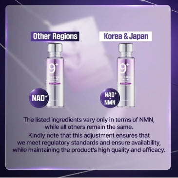韓國製:numbuzin | No. 9 NAD+ NMN Bio緊膚濃縮精華液 50ml (B409) / Made in Korea: Numbuzin | No. 9 NAD+ NMN Bio Tightening Concentrated Serum 50ml (B409)