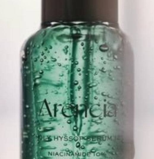 韓國製:Arencia | Holy Hyssop Serum12 法國牛膝草精華 30ml (B412) / Made in Korea: Arencia | Holy Hyssop Serum 30ml (B412)