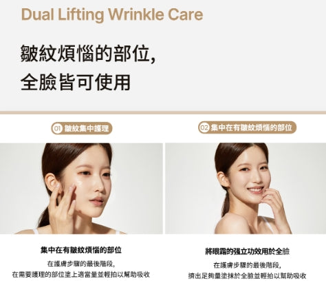 韓國製:Medicube DEEP緊緻胜肽眼霜 (B323) / Made in Korea: Medicube DEEP Firming Peptide Eye Cream (B323)