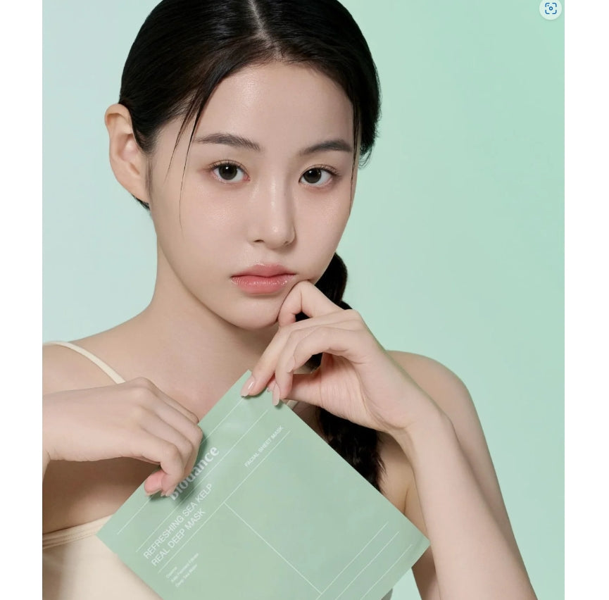 韓國製:Biodance 海藻鎮靜舒緩深層面膜 (4片) (B427) / Made in Korea: Biodance Seaweed Calming and Soothing Deep Mask (4 pieces) (B427)