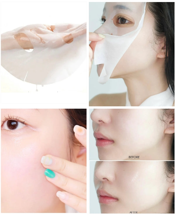 韓國製:Torriden 維C美白保濕透肌面膜 (B315) / Made in Korea: Torriden Vitamin C Brightening Mask (10 Sheets) (B314)