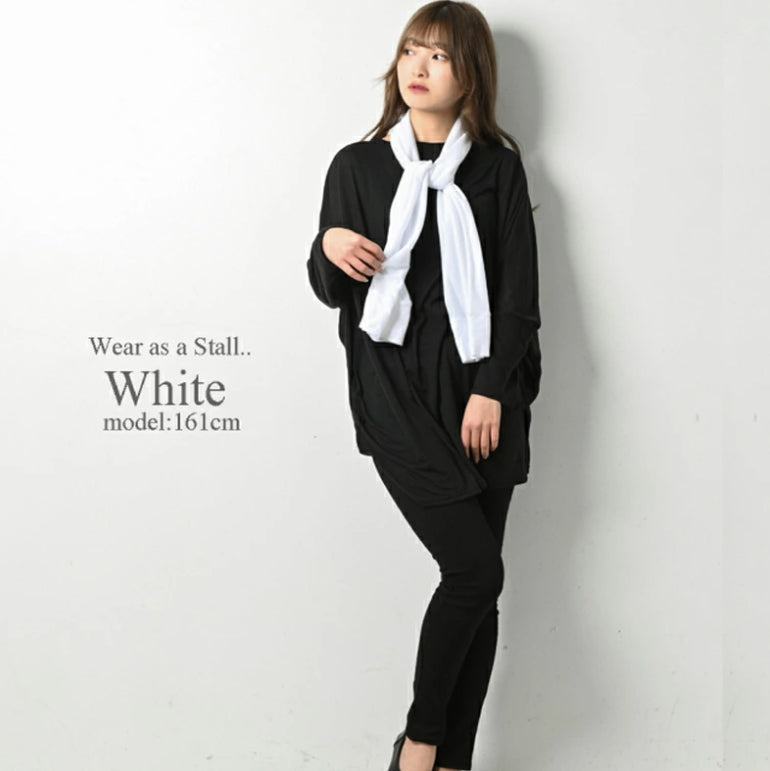 日本直送:UV防曬二合一輕薄披肩 (C216) / Direct from Japan: UV Sunscreen 2-in-1 Lightweight Shawl (C216)