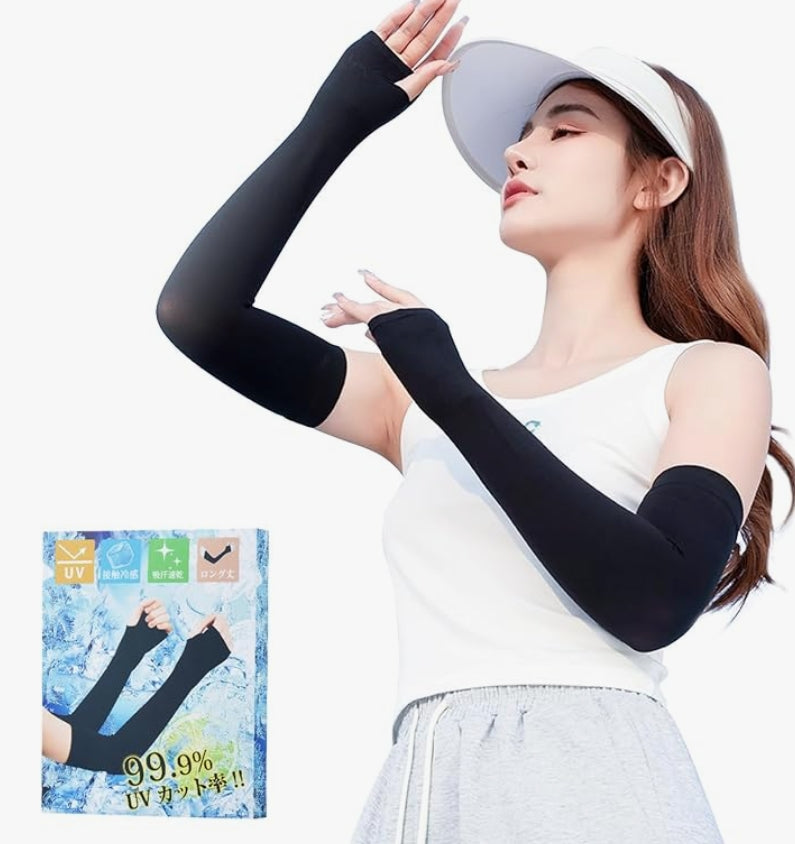 日本製:Linecy 防曬涼感長手袖 (C217) / Made in Japan: Linecy sun protection and cool long sleeves (C217)