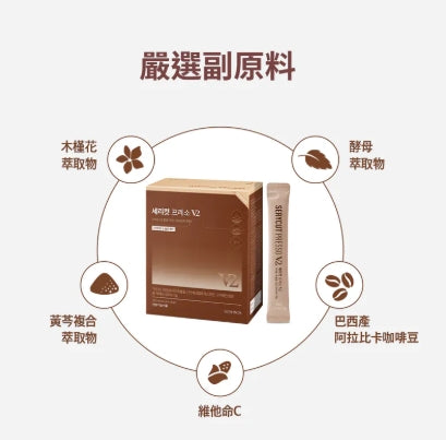 韓國製:Sery Box SERYCUT PRESSO 藤黃果減脂咖啡 ☕🔥 50包裝(F229)