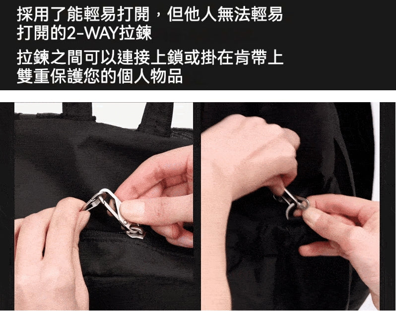 韓國貨:Branden 防盜輕便收納王背包 (Z165)