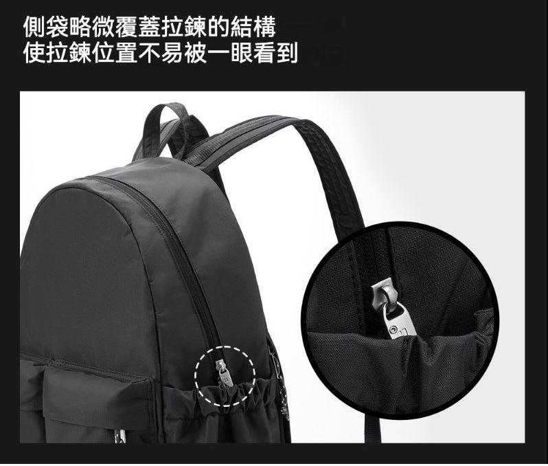 韓國貨:Branden 防盜輕便收納王背包 (Z165)