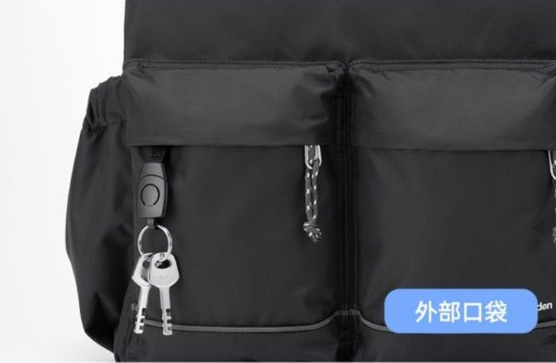 韓國貨:Branden 防盜輕便收納王背包 (Z165)