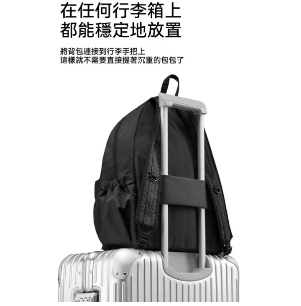 韓國貨:Branden 防盜輕便收納王背包 (Z165)