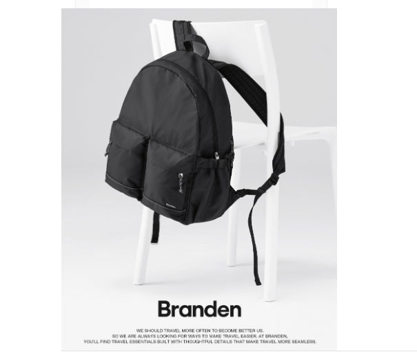 韓國貨:Branden 防盜輕便收納王背包 (Z165)