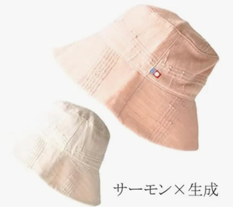 日本製:CasualBox 日本今治毛巾雙面可翻戴設計防UV帽 (Z166)