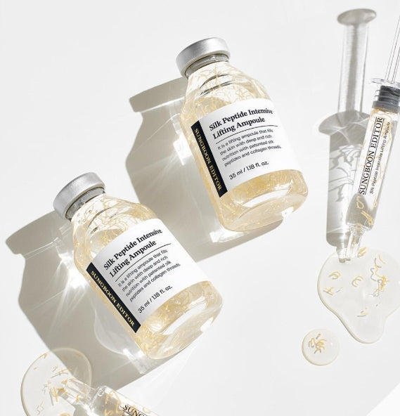 韓國製:Sungboon Editor 專業級密集護理 Silk Peptide Intensive Lifting Ampoule (B523)