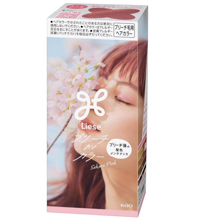 日本製:Liese 泡沫染髮劑 (B547)