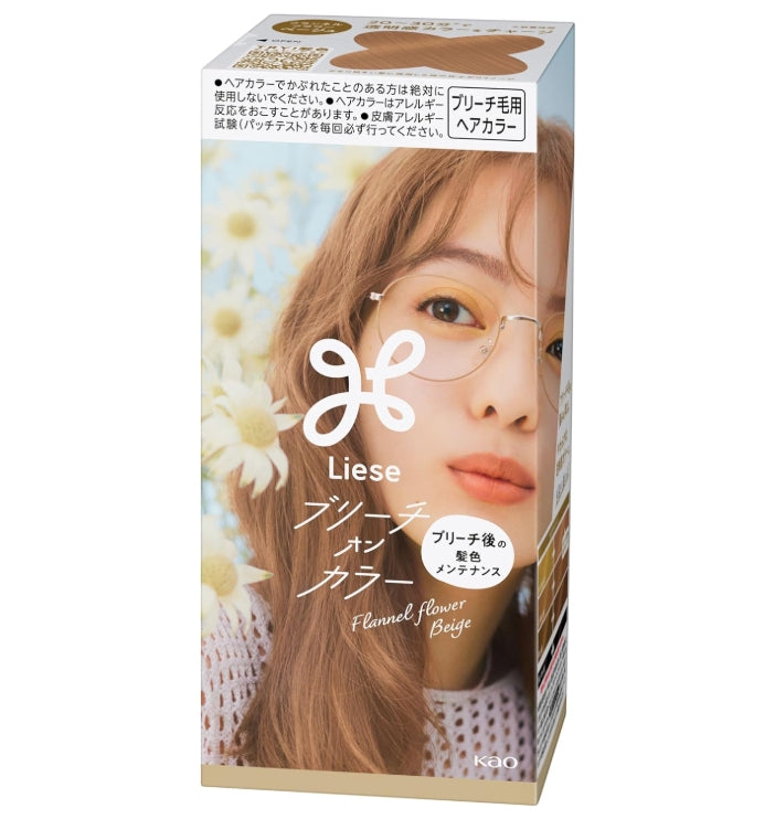 日本製:Liese 泡沫染髮劑 (B547)