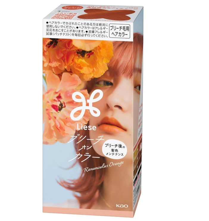 日本製:Liese 泡沫染髮劑 (B547)