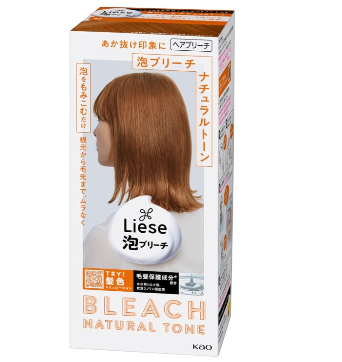 日本製:Liese 泡沫染髮劑 (B547)