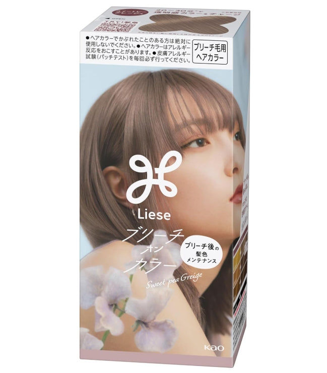 日本製:Liese 泡沫染髮劑 (B547)