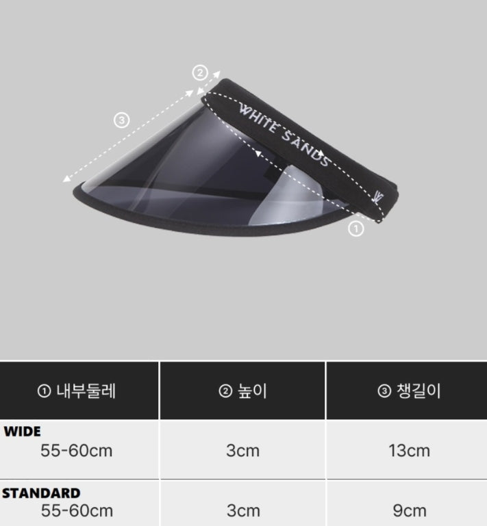 韓國直送:White Sand-My Own Sun Cap UV Protection (Z178)