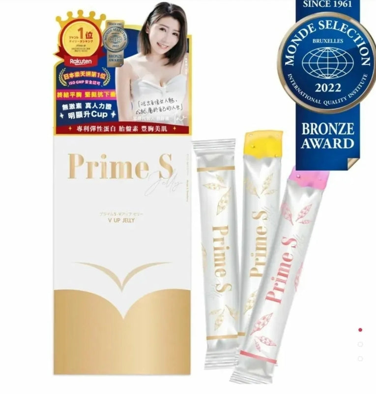 日本製: Prime-S V塑美肌豐胸孖寶豐胸丸+啫喱(B571)