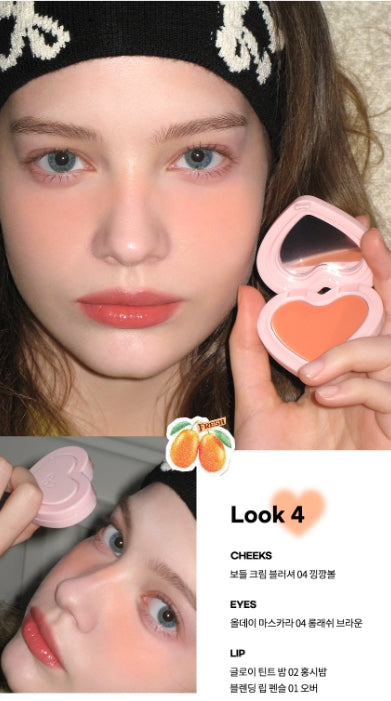 韓國製:AOU Soft Cream Blush (B611)