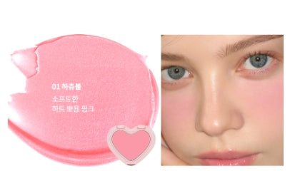韓國製:AOU Soft Cream Blush (B611)