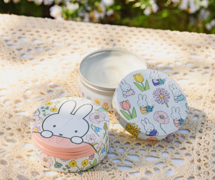 日本製:Miffy × STEAMCREAM 聯名保濕萬用霜 (B3041)