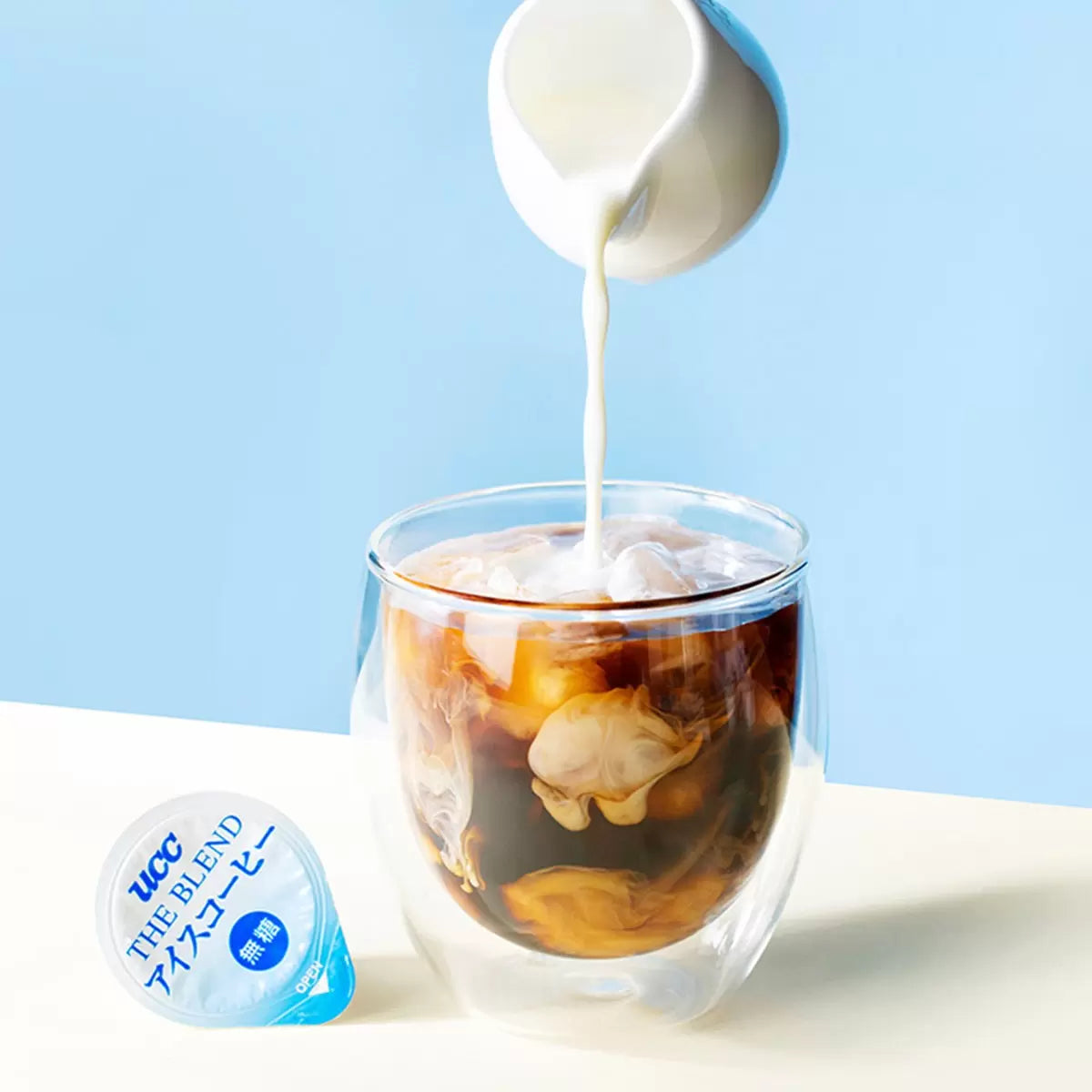 日本製:日本Costco UCC 無糖冰咖啡 THE BLEND 50袋入 (B3005)