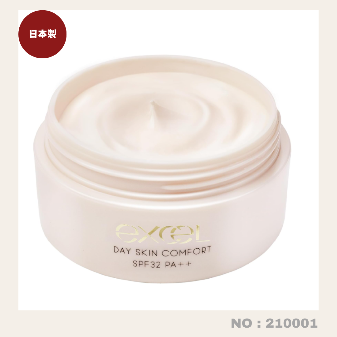日本製:多效合一日間肌膚舒適基礎精華液(210004) / Made in Japan : Excel All-In-One Day Skin Comfort Base Serum (210004)