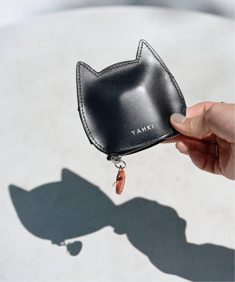 日本製:YAHKI 日本限定真皮小物Pouch (貓仔) (Z161)