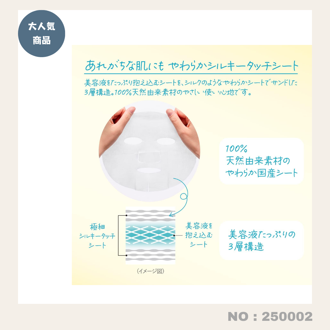 日本製:Kose Clear Turn 除痘消炎護理面膜 (250002)