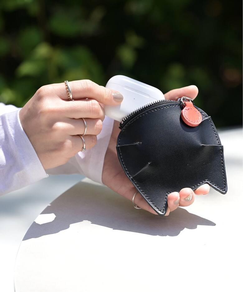 日本製:YAHKI 日本限定真皮小物Pouch (貓仔) (Z161)