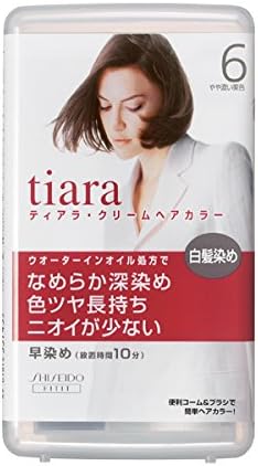 Made in Japan: Shiseido Tiara | Hair Color Cream (B3386)