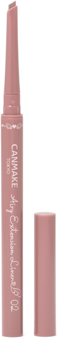 日本製:CANMAKE 空氣感扁平斜角眼線膠筆 Airy Extension Liner (B3812)