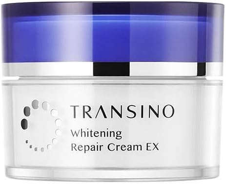 日本製-第一三共-TRANSINO-藥用美白修復晚霜EX-35g-傳明酸美白-睡眠面膜感-修復泛黃暗沉