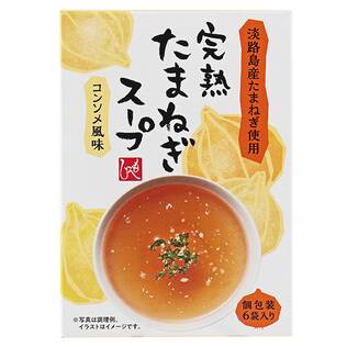 日本製: KALDI淡路島特產完熟洋蔥濃湯 6袋入 (B3916)