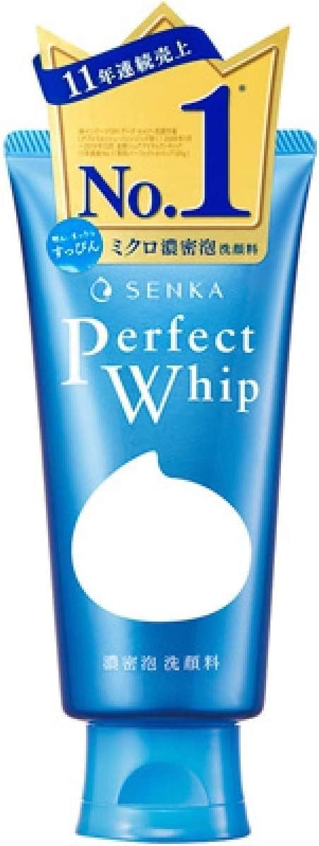 日本製: 資生堂 SENKA 洗顏專科 超微米潔顏乳 120g (B3636)