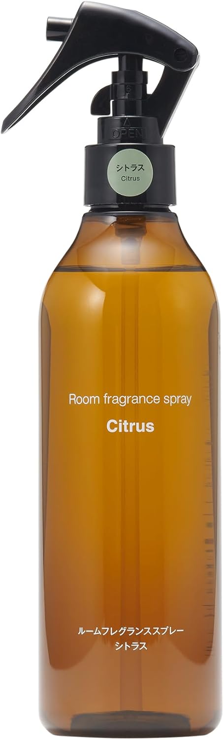 日本製:MUJI 無印良品 室內香氛噴霧 300ml (B534)