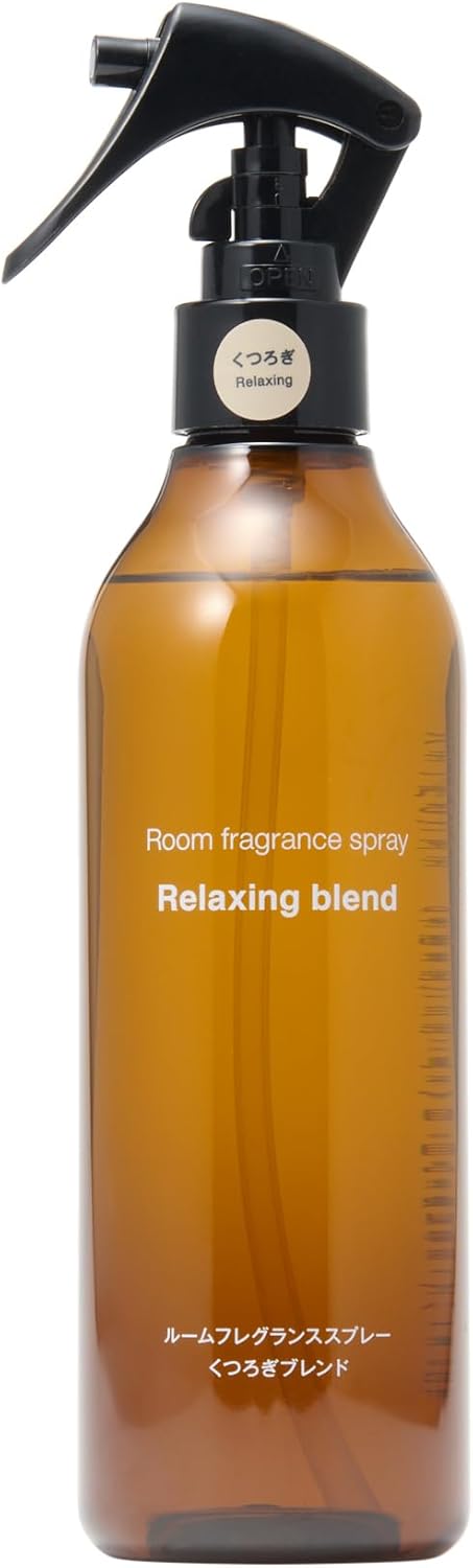 日本製:MUJI 無印良品 室內香氛噴霧 300ml (B534)