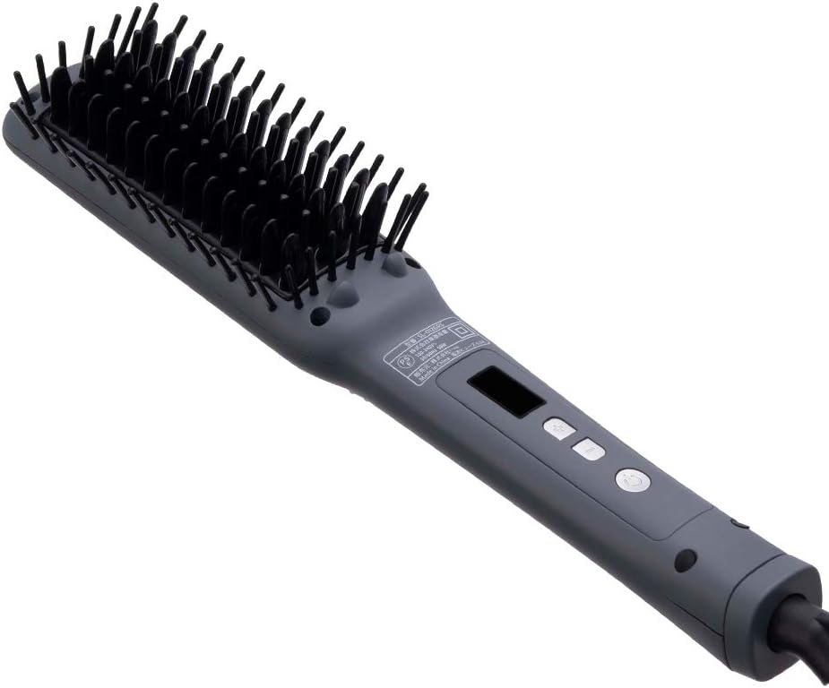 日本直送:【日本銷量No.1】🏆Salonia Straight Heat Brush 負離子直髮梳 (43cm)(E102)