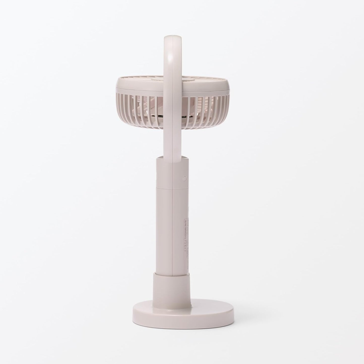 日本直送:MUJI角度變換充電式手提風扇(B3084)