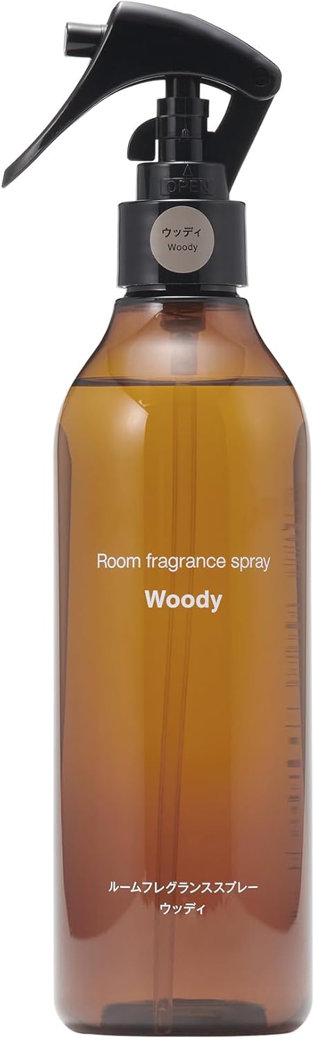 日本製:MUJI 無印良品 室內香氛噴霧 300ml (B534)