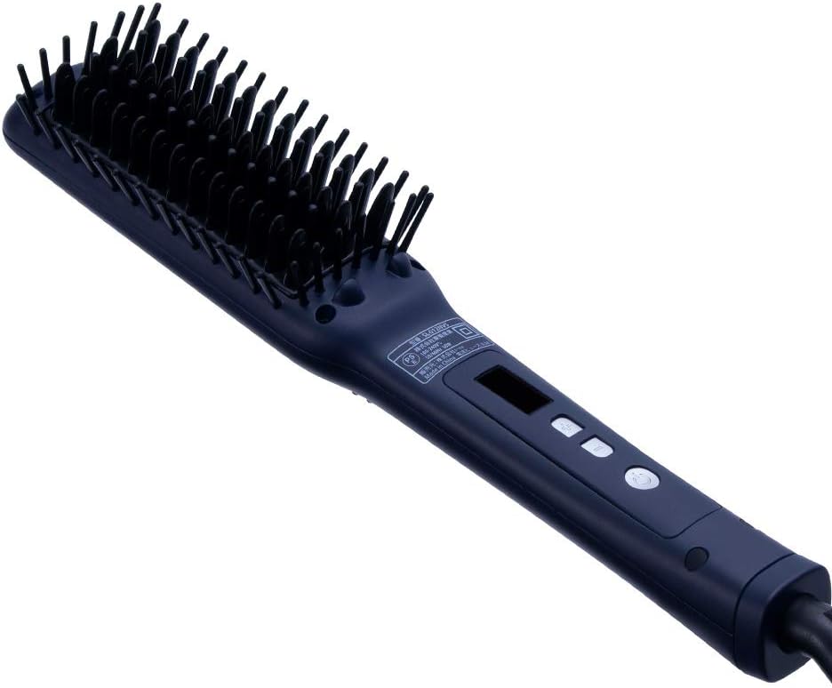 日本直送:【日本銷量No.1】🏆Salonia Straight Heat Brush 負離子直髮梳 (43cm)(E102)