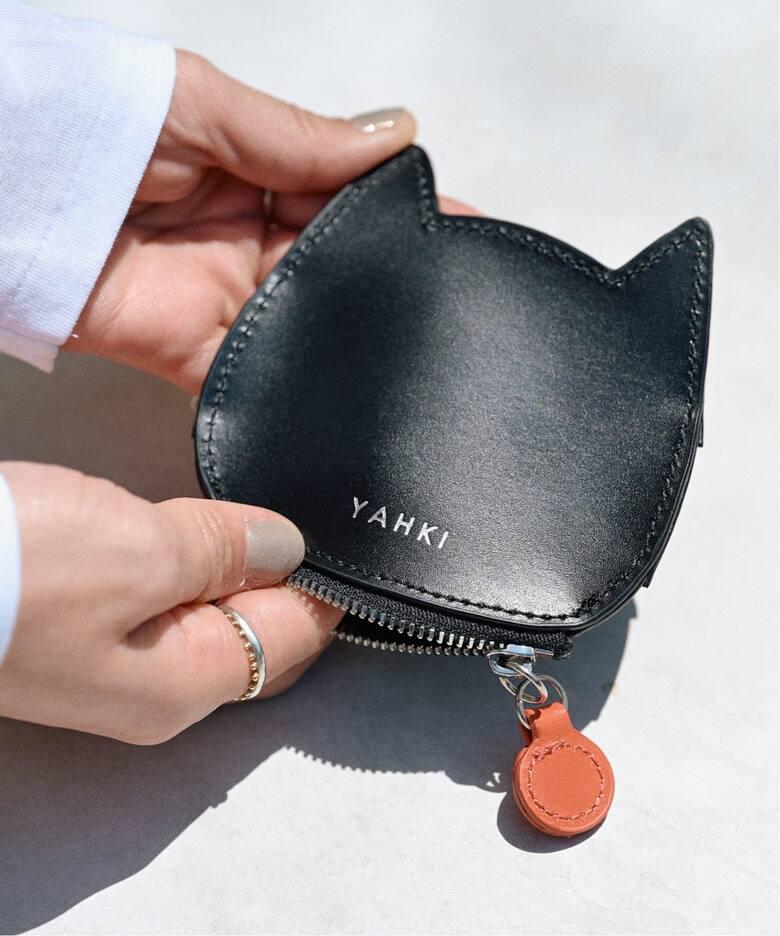 日本製:YAHKI 日本限定真皮小物Pouch (貓仔) (Z161)