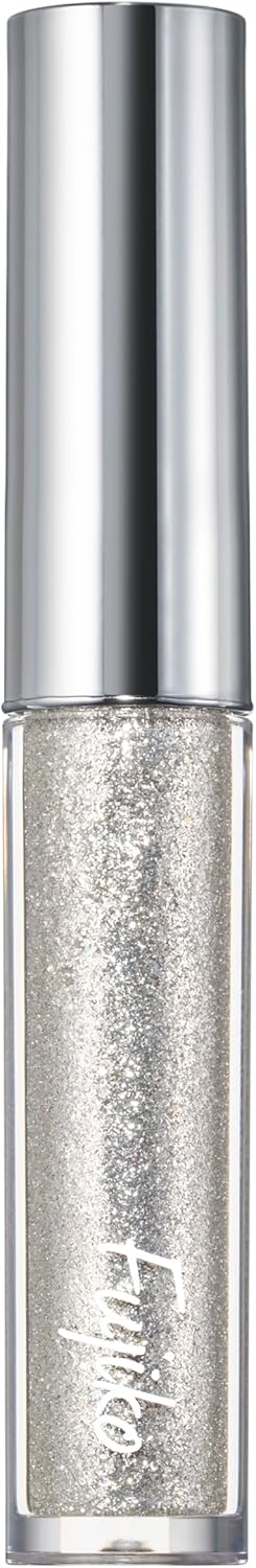 日本製:Fujiko Honmonono Genuine Silver Liner Eyeliner 本物之閃銀色液體眼線筆 2g (B605)