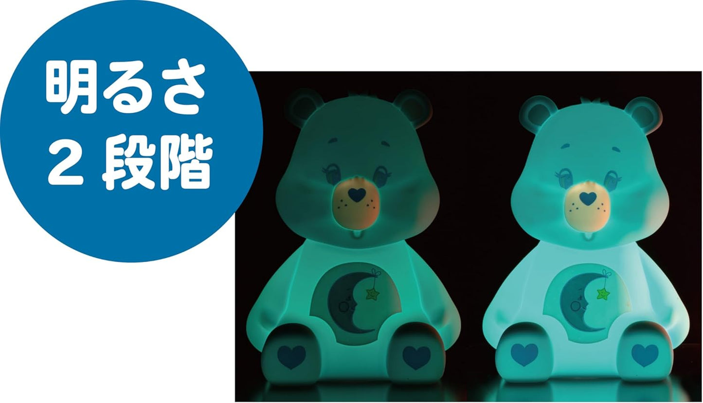 日本直送:Iwaya Care Bears 軟膠熊小夜燈(Z160)