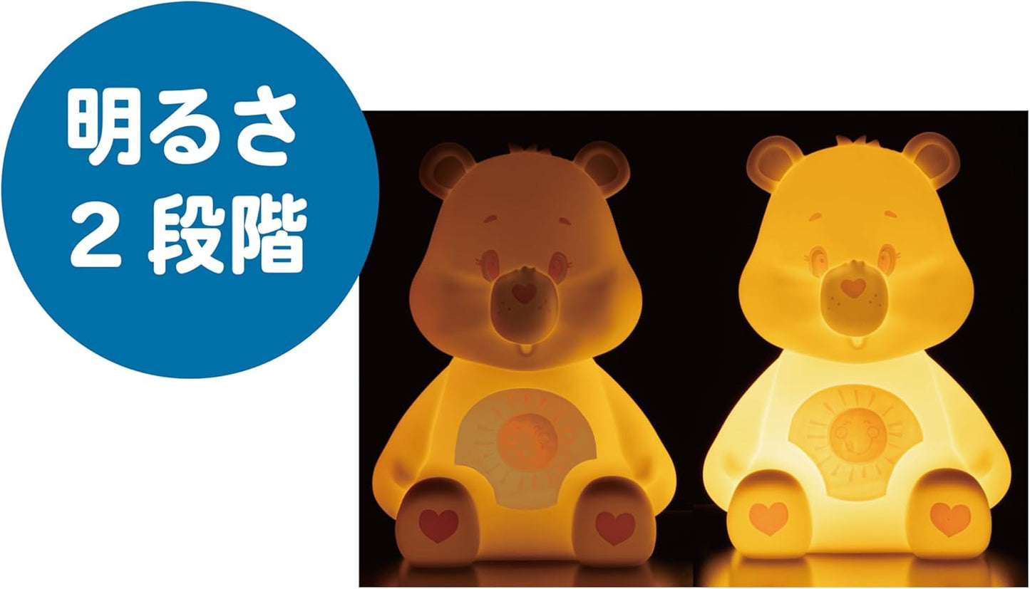 日本直送:Iwaya Care Bears 軟膠熊小夜燈(Z160)